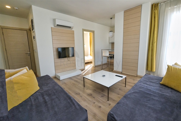 Квартира планировки 2+2 в микрорайоне Хурма - Анталия 