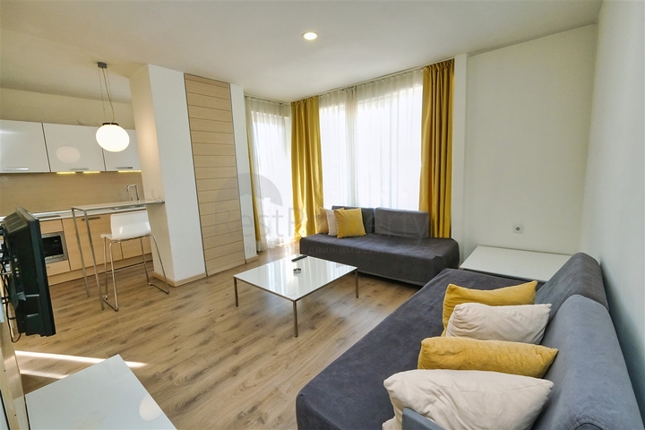 Квартира планировки 2+2 в микрорайоне Хурма - Анталия 