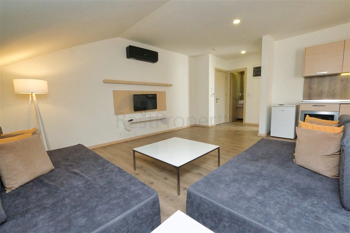 Квартира планировки 2+2 в микрорайоне Хурма - Анталия 