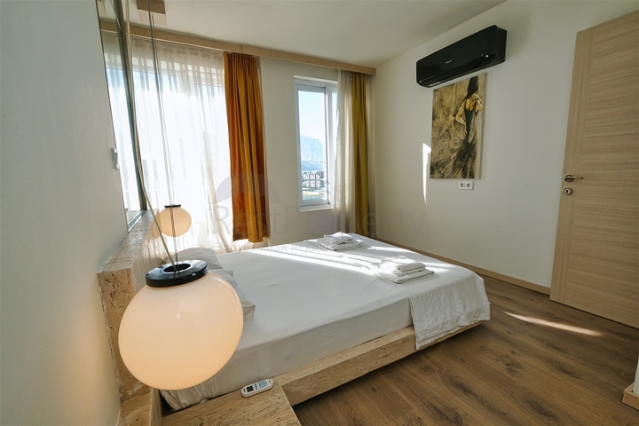 Квартира планировки 2+2 в микрорайоне Хурма - Анталия 