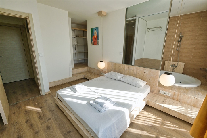 Квартира планировки 2+2 в микрорайоне Хурма - Анталия 