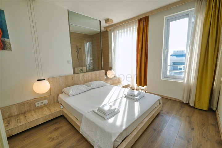 Квартира планировки 2+2 в микрорайоне Хурма - Анталия 