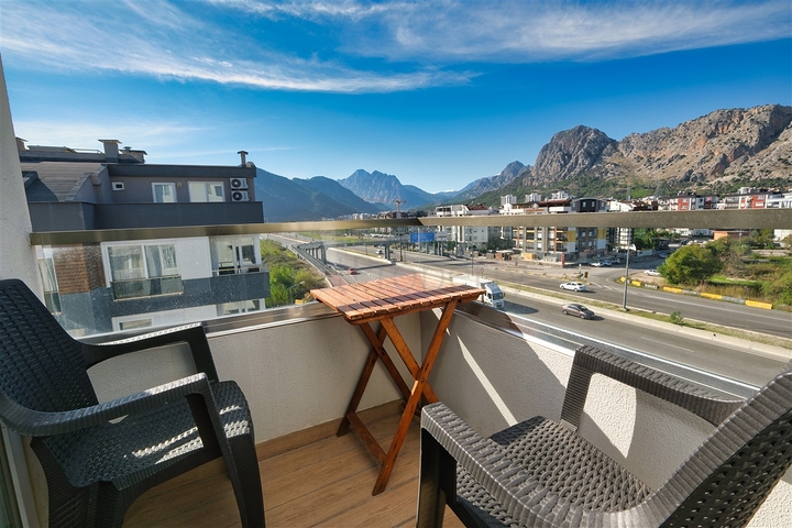 Квартира планировки 2+2 в микрорайоне Хурма - Анталия 