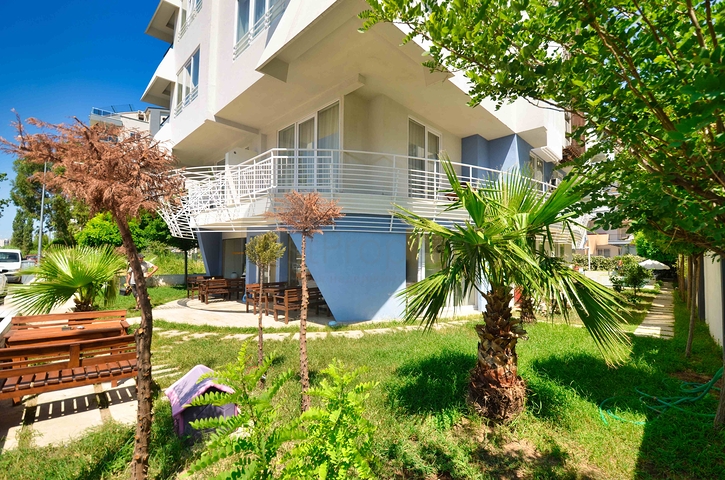 Квартира планировки 2+2 в микрорайоне Хурма - Анталия 