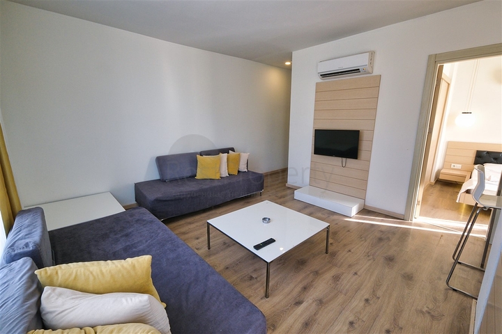 Квартира планировки 2+2 в микрорайоне Хурма - Анталия 