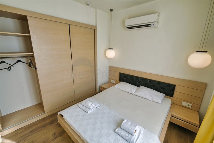 Квартира планировки 2+2 в микрорайоне Хурма - Анталия 