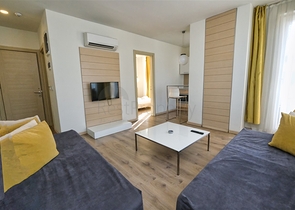 Квартира планировки 2+2 в микрорайоне Хурма - Анталия 