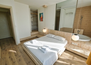 Квартира планировки 2+2 в микрорайоне Хурма - Анталия 