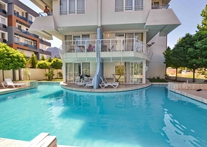 Квартира планировки 2+2 в микрорайоне Хурма - Анталия 