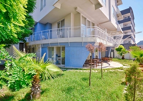 Квартира планировки 2+2 в микрорайоне Хурма - Анталия 