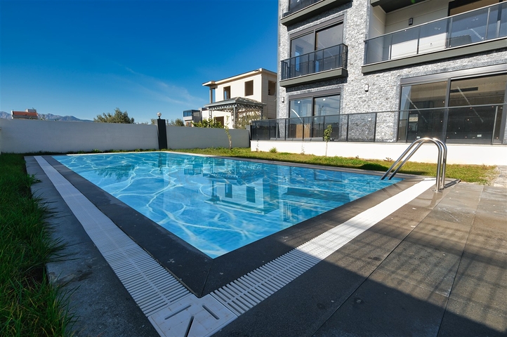 Вилла планировки 5+1 в районе Дошемеалты - Анталия 