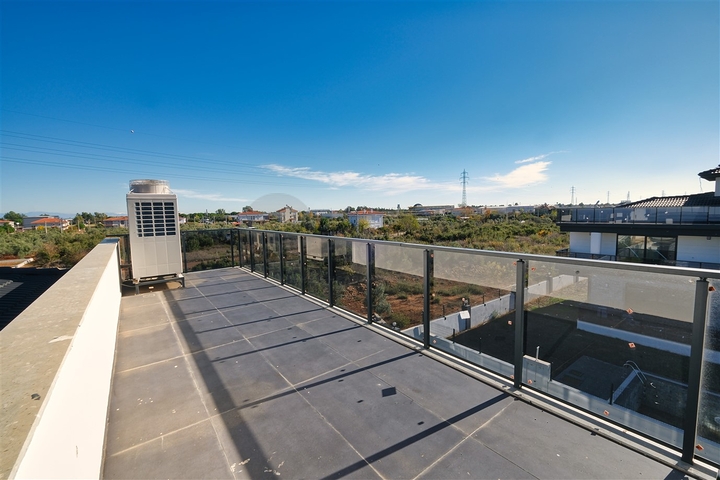 Вилла планировки 5+1 в районе Дошемеалты - Анталия 