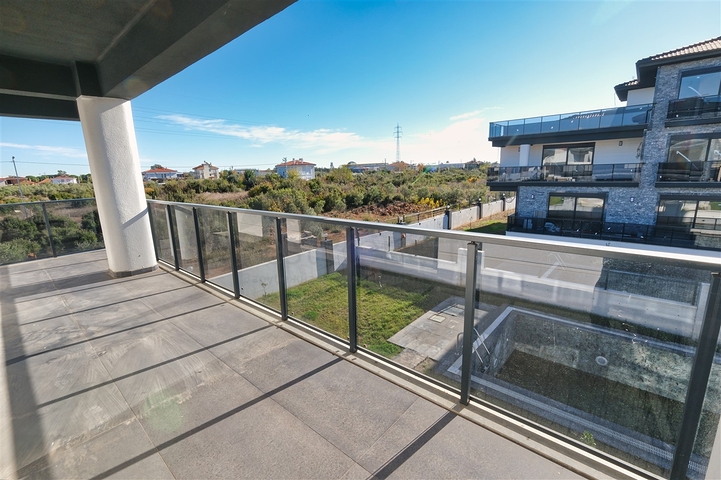 Вилла планировки 5+1 в районе Дошемеалты - Анталия 