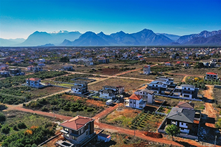 Вилла планировки 5+1 в районе Дошемеалты - Анталия 