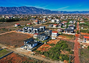 Вилла планировки 5+1 в районе Дошемеалты - Анталия 