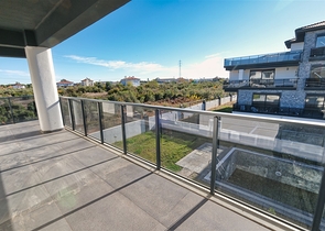 Вилла планировки 5+1 в районе Дошемеалты - Анталия 