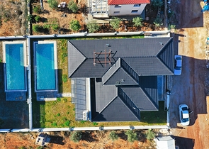 Вилла планировки 5+1 в районе Дошемеалты - Анталия 