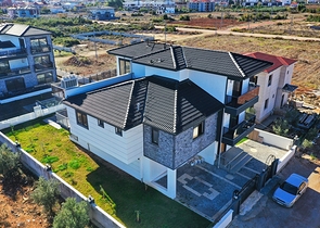 Вилла планировки 5+1 в районе Дошемеалты - Анталия 