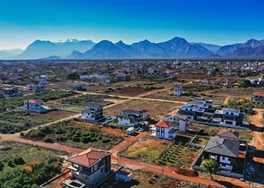 Вилла планировки 5+1 в районе Дошемеалты - Анталия 