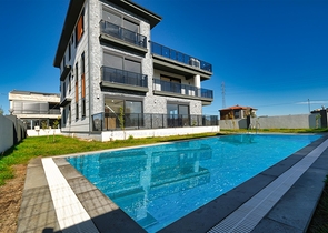 Вилла планировки 5+1 в районе Дошемеалты - Анталия 