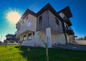 Вилла планировки 5+1 в районе Дошемеалты - Анталия 