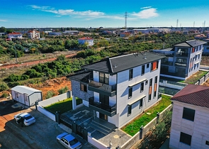 Вилла планировки 5+1 в районе Дошемеалты - Анталия 