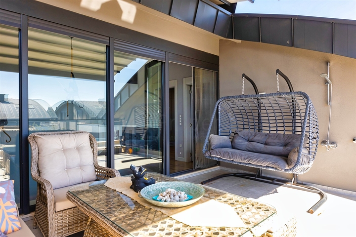 Квартира планировки 4+1 в микрорайоне Эрменек - Анталия 