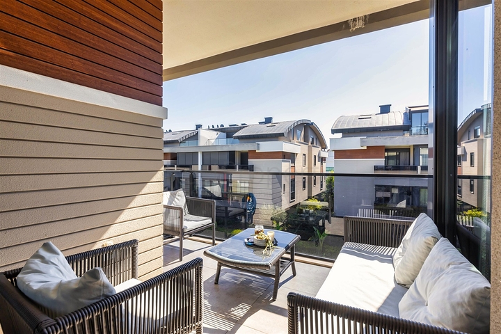 Квартира планировки 4+1 в микрорайоне Эрменек - Анталия 