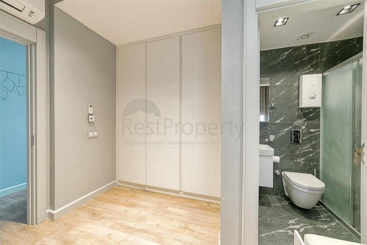 Квартира планировки 4+1 в микрорайоне Эрменек - Анталия 