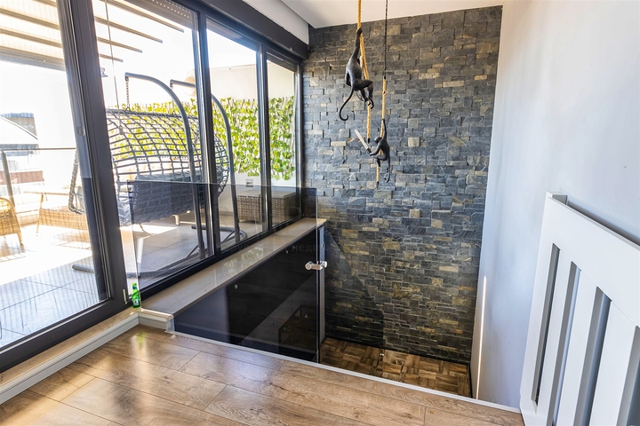 Квартира планировки 4+1 в микрорайоне Эрменек - Анталия 