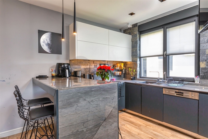 Квартира планировки 4+1 в микрорайоне Эрменек - Анталия 