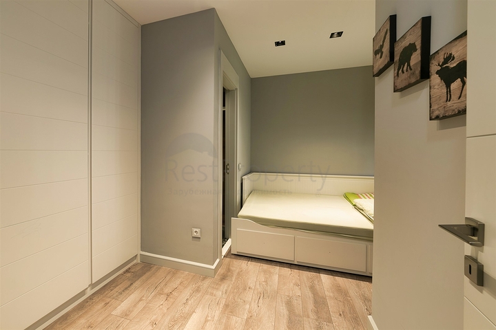 Квартира планировки 4+1 в микрорайоне Эрменек - Анталия 