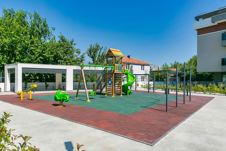 Квартира планировки 4+1 в микрорайоне Эрменек - Анталия 