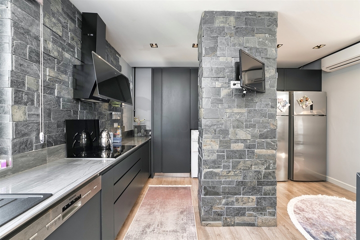 Квартира планировки 4+1 в микрорайоне Эрменек - Анталия 