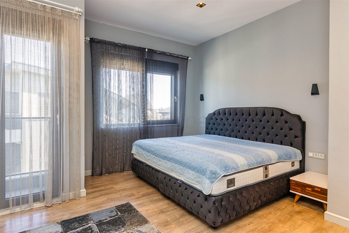 Квартира планировки 4+1 в микрорайоне Эрменек - Анталия 