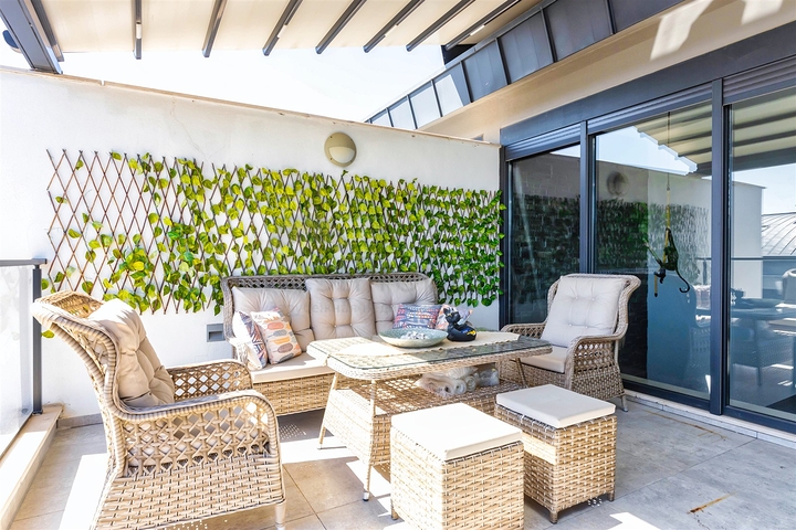 Квартира планировки 4+1 в микрорайоне Эрменек - Анталия 