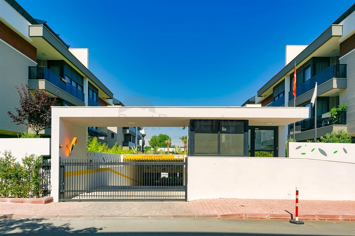 Квартира планировки 4+1 в микрорайоне Эрменек - Анталия 