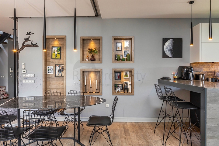 Квартира планировки 4+1 в микрорайоне Эрменек - Анталия 