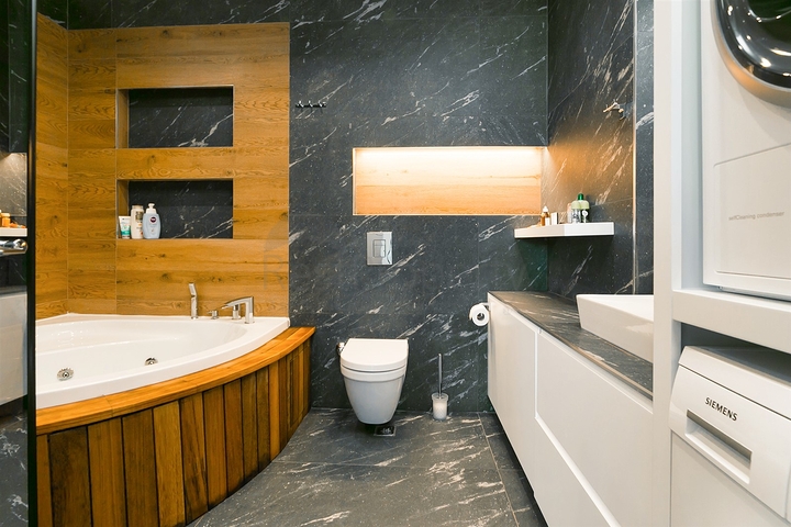 Квартира планировки 4+1 в микрорайоне Эрменек - Анталия 