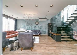 Квартира планировки 4+1 в микрорайоне Эрменек - Анталия 