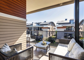 Квартира планировки 4+1 в микрорайоне Эрменек - Анталия 