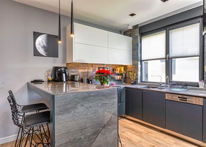 Квартира планировки 4+1 в микрорайоне Эрменек - Анталия 