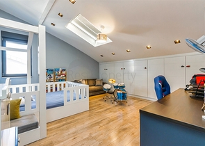 Квартира планировки 4+1 в микрорайоне Эрменек - Анталия 