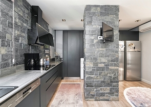 Квартира планировки 4+1 в микрорайоне Эрменек - Анталия 