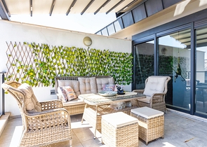 Квартира планировки 4+1 в микрорайоне Эрменек - Анталия 