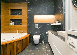 Квартира планировки 4+1 в микрорайоне Эрменек - Анталия 