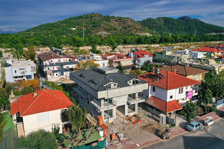 Квартира планировки 3+1 в районе Кемер - Анталия 