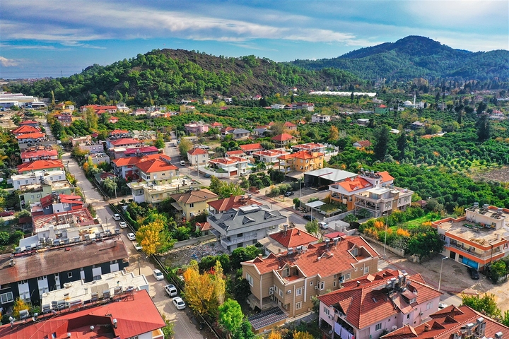 Квартира планировки 3+1 в районе Кемер - Анталия 