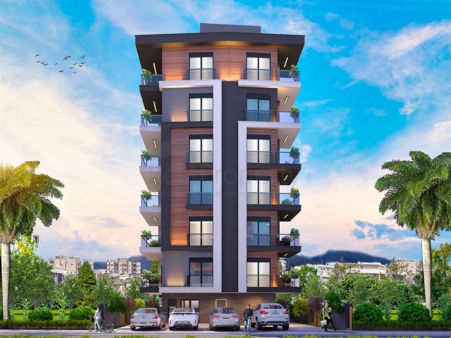 Инвестиционный проект в центре города Анталия 