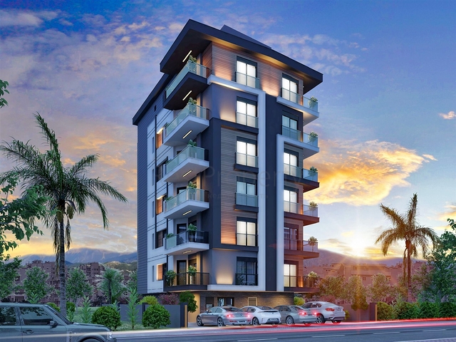 Инвестиционный проект в центре города Анталия 